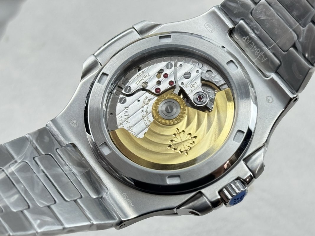 Patek Philippe Nautilus 5810 50th Anniversary Steel Blue Dial Replica Watch view