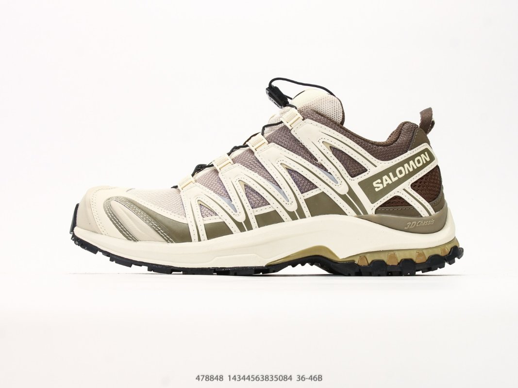 Salomon XA PRO 3D Trail Running Shoe Limestone view