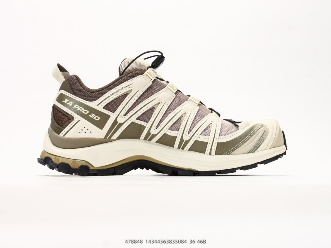 Salomon XA PRO 3D Trail Running Shoe Limestone view