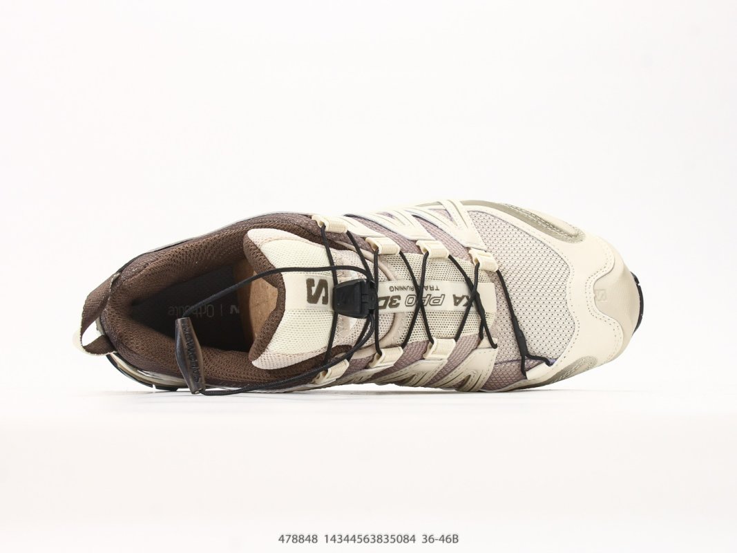 Salomon XA PRO 3D Trail Running Shoe Limestone view