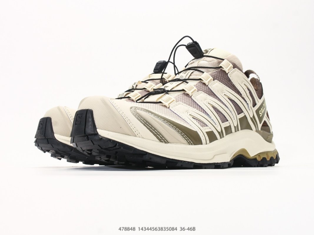 Salomon XA PRO 3D Trail Running Shoe Limestone view