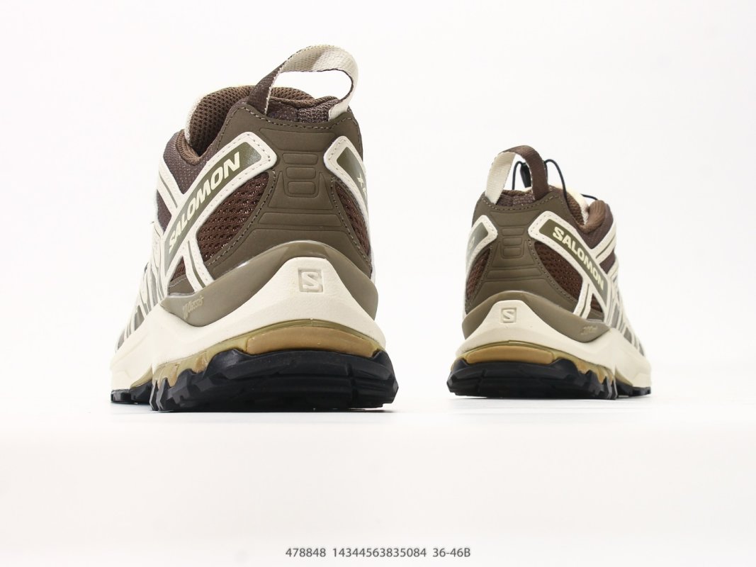 Salomon XA PRO 3D Trail Running Shoe Limestone view