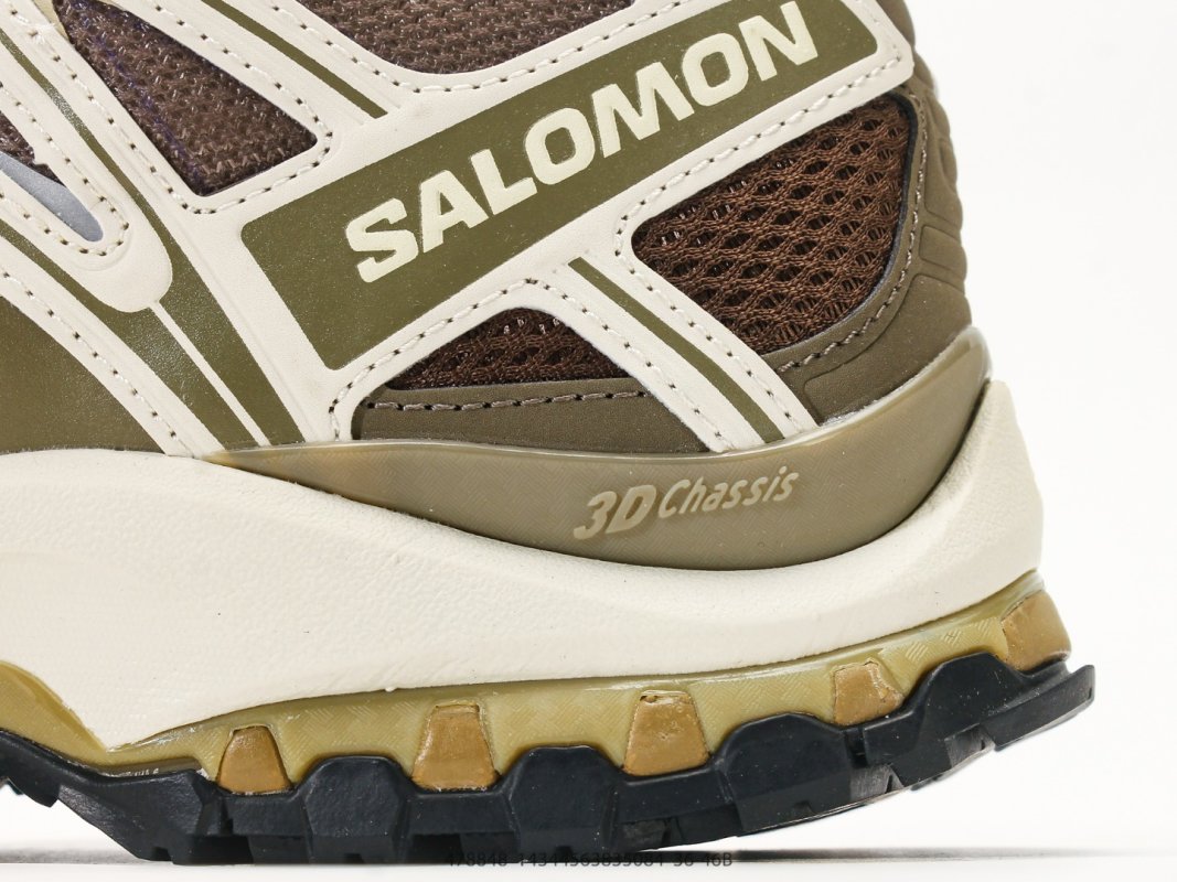 Salomon XA PRO 3D Trail Running Shoe Limestone view