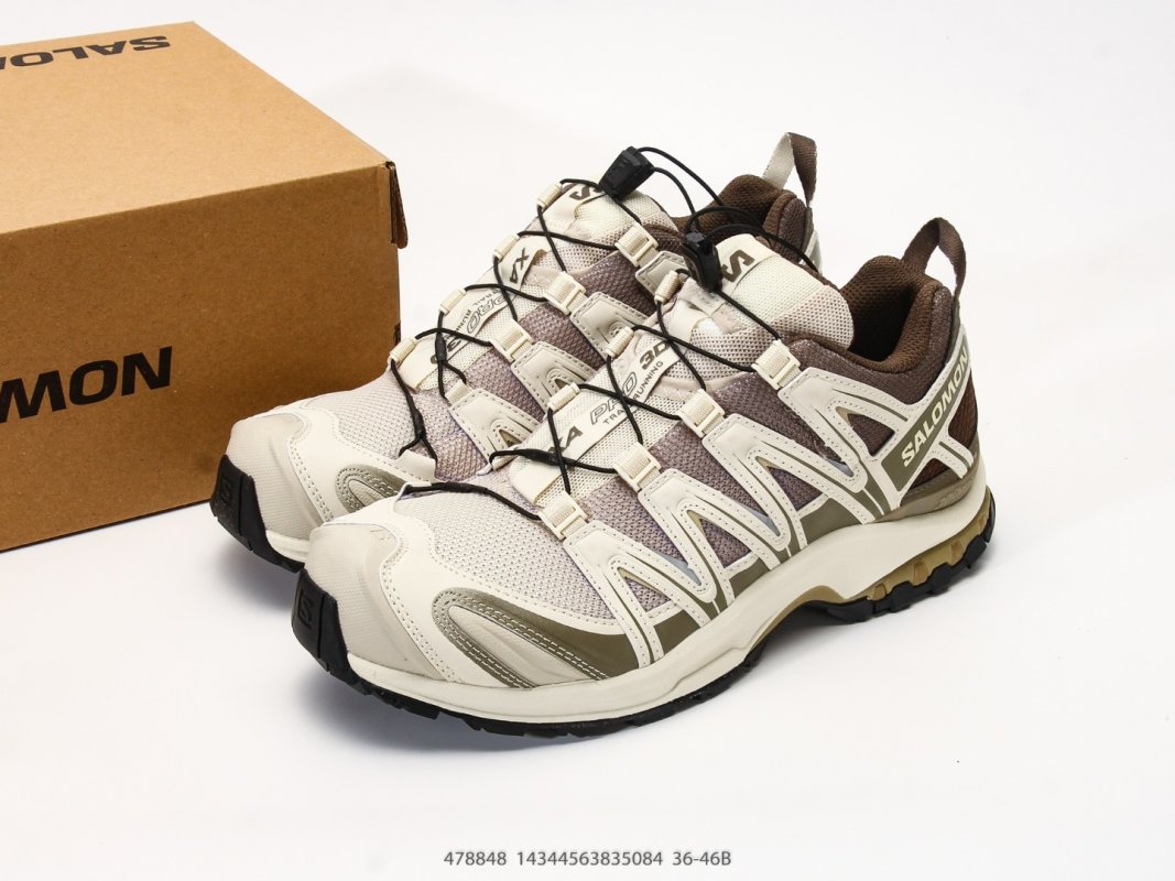 Salomon XA PRO 3D Trail Running Shoe Limestone view