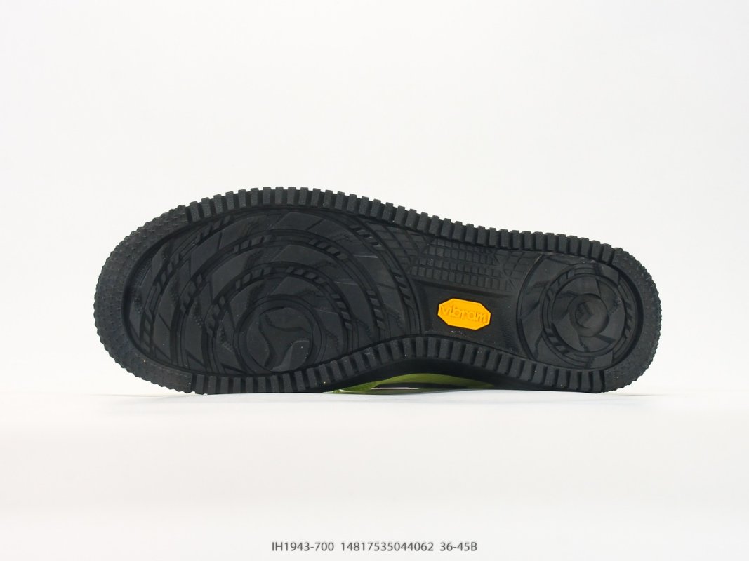 Nike Air Force 1 '07 Low Neon Yellow Black Casual Sneaker view