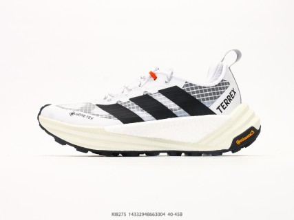 Adidas Terrex Freehiker 3 Low GTX White Black Hiking Shoe