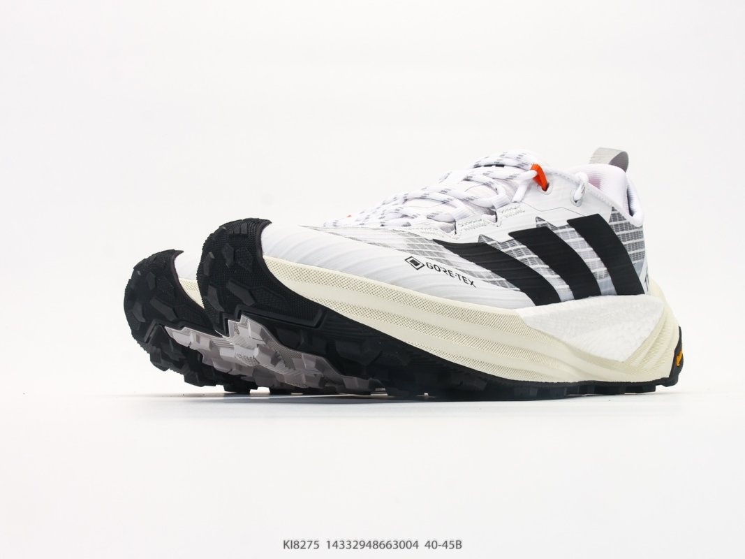 Adidas Terrex Freehiker 3 Low GTX White Black Hiking Shoe view