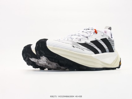 Adidas Terrex Freehiker 3 Low GTX White Black Hiking Shoe view 5