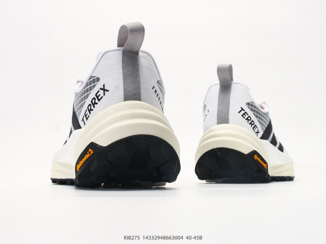 Adidas Terrex Freehiker 3 Low GTX White Black Hiking Shoe view