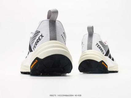 Adidas Terrex Freehiker 3 Low GTX White Black Hiking Shoe view 6
