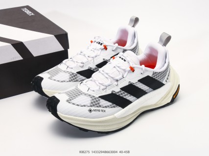 Adidas Terrex Freehiker 3 Low GTX White Black Hiking Shoe view 9