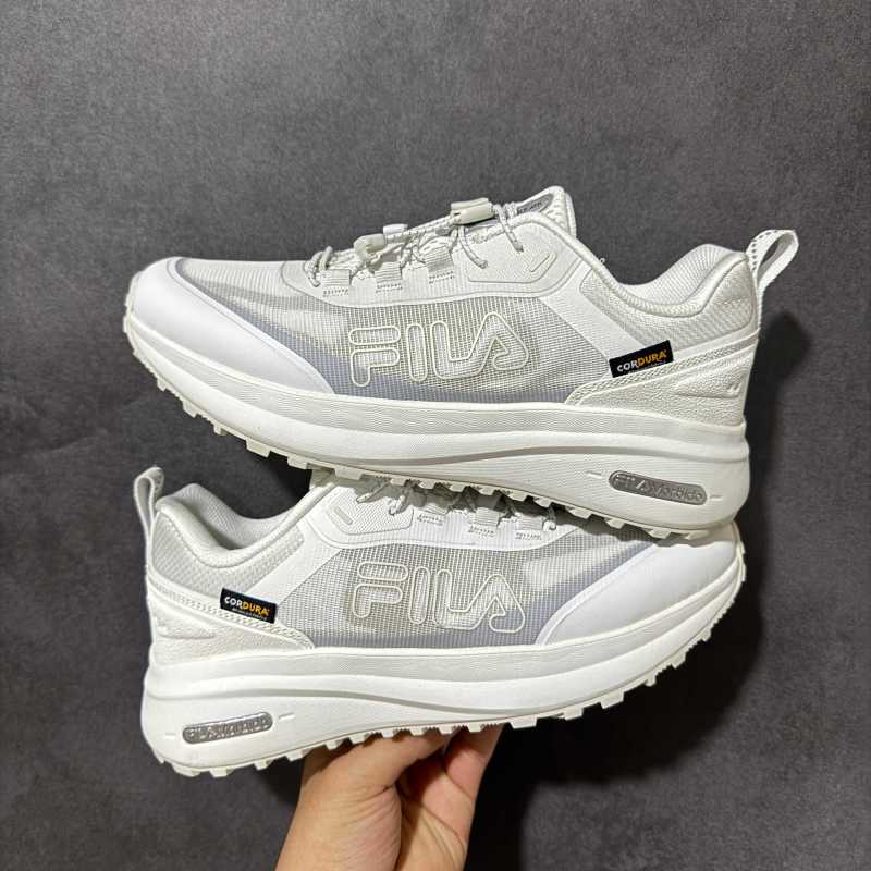 FILA NUVOLE 4 ATR White Grey Low-Top Training Sneaker