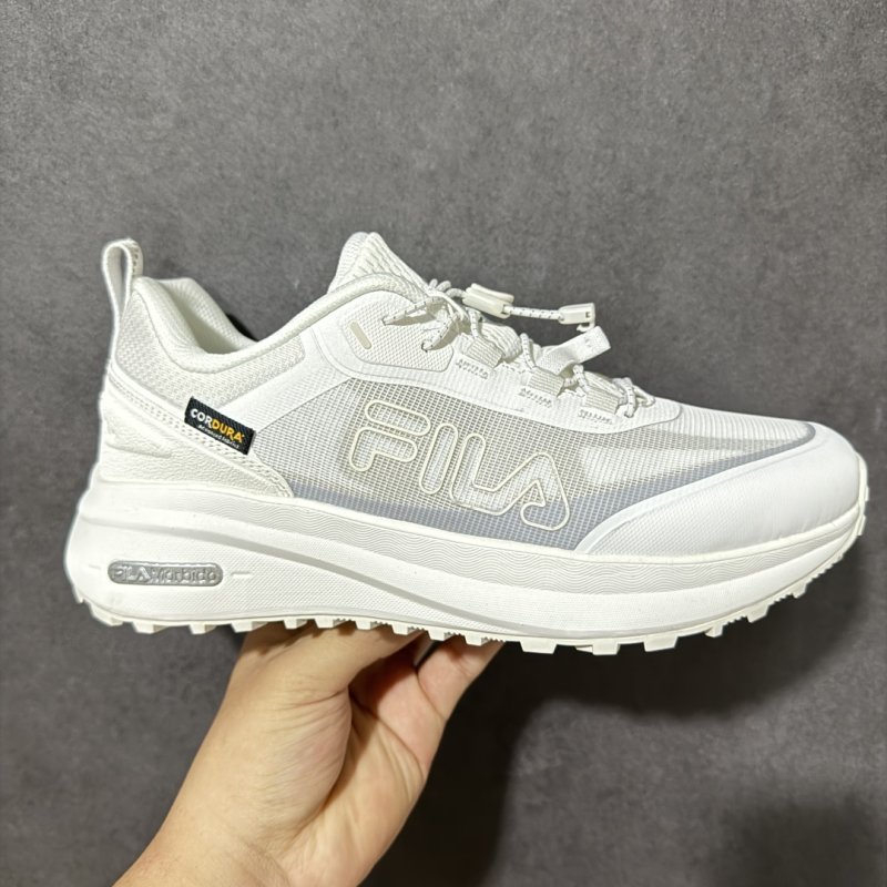 FILA NUVOLE 4 ATR White Grey Low-Top Training Sneaker view