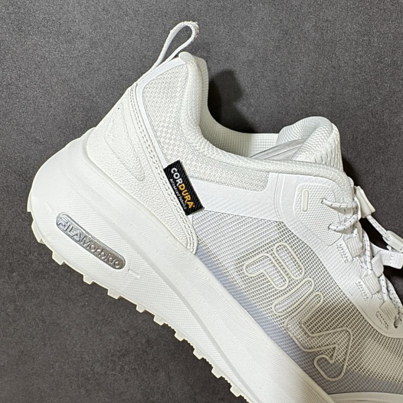 FILA NUVOLE 4 ATR White Grey Low-Top Training Sneaker view