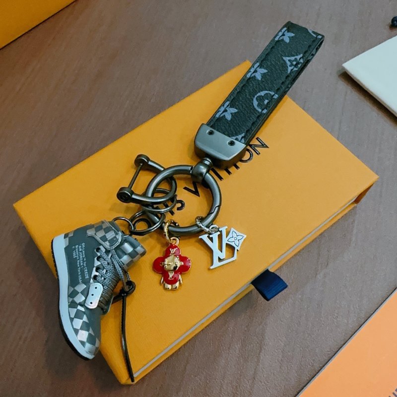 Louis Vuitton Monogram Anger Forest Keychain Bag Charm Replica view