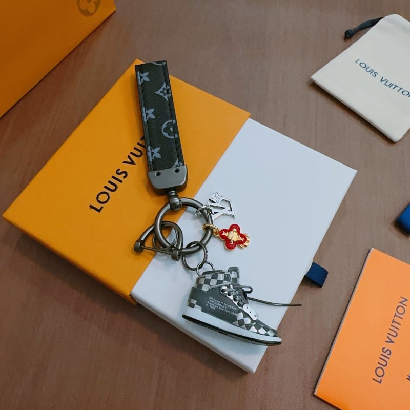 Louis Vuitton Monogram Anger Forest Keychain Bag Charm Replica view