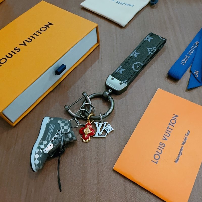 Louis Vuitton Monogram Anger Forest Keychain Bag Charm Replica view