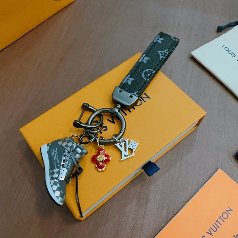 Louis Vuitton Monogram Anger Forest Keychain Bag Charm Replica view