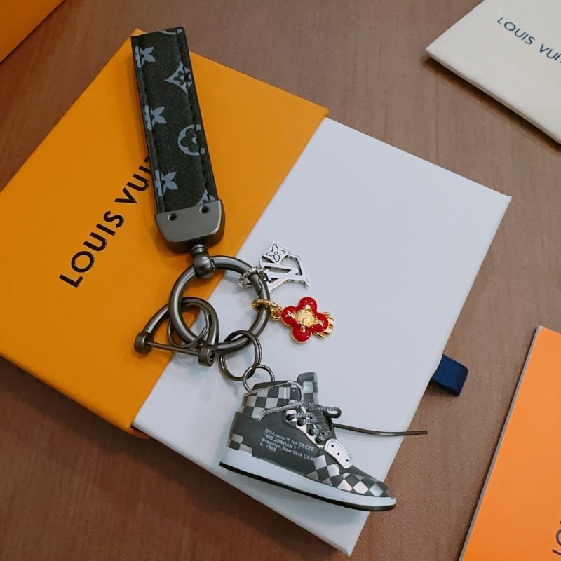 Louis Vuitton Monogram Anger Forest Keychain Bag Charm Replica view