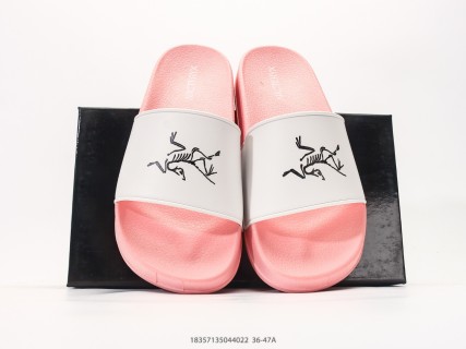 Arc'teryx Slide Pink White Black Logo UA Replica