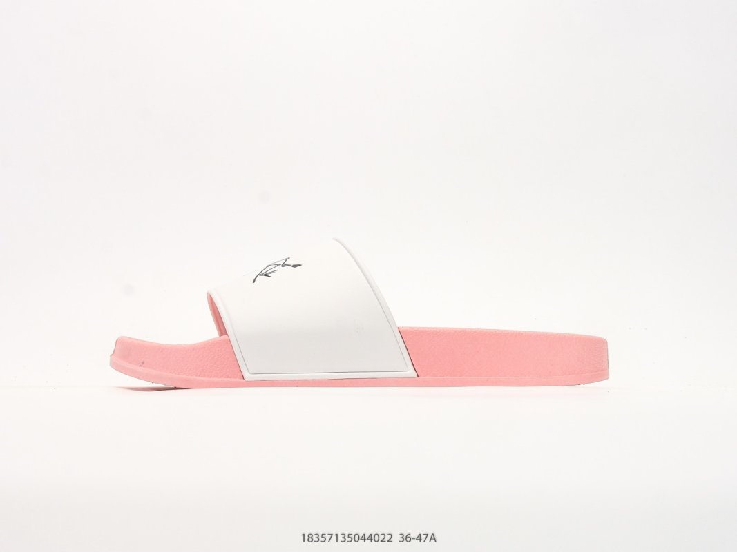 Arc'teryx Slide Pink White Black Logo UA Replica view