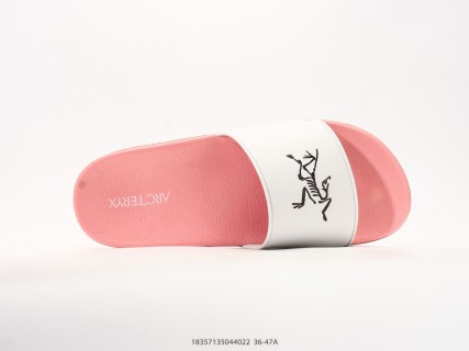 Arc'teryx Slide Pink White Black Logo UA Replica view 4