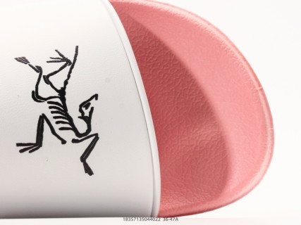 Arc'teryx Slide Pink White Black Logo UA Replica view 6