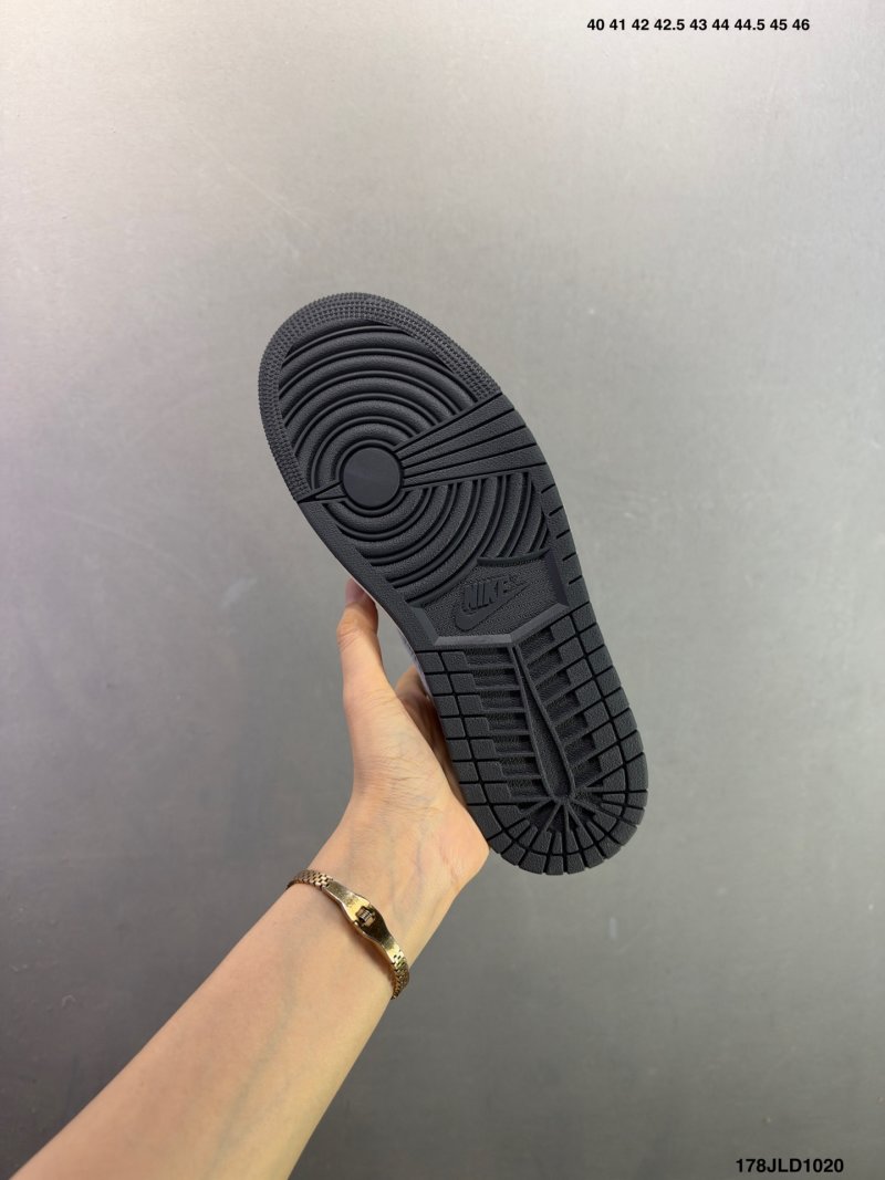 Jordan Air Jordan 1 Low Black White University Blue view