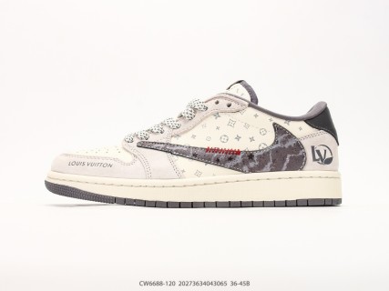 Jordan Air Jordan 1 Low Travis Scott Reverse Mocha