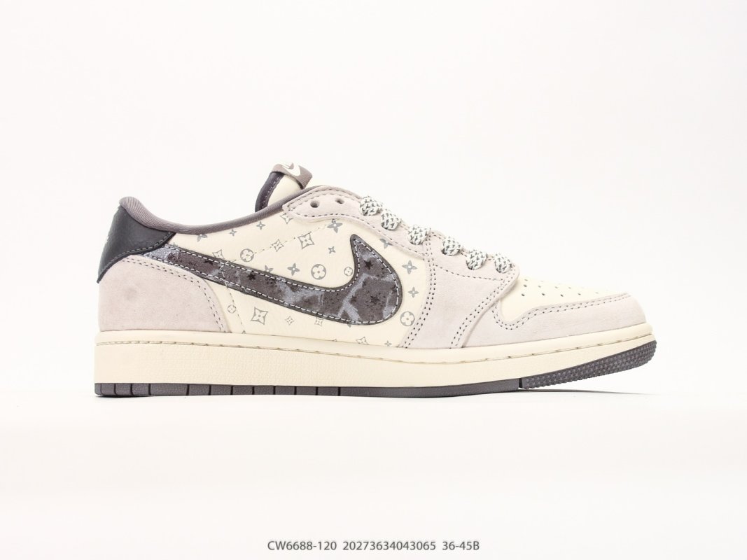 Jordan Air Jordan 1 Low Travis Scott Reverse Mocha view