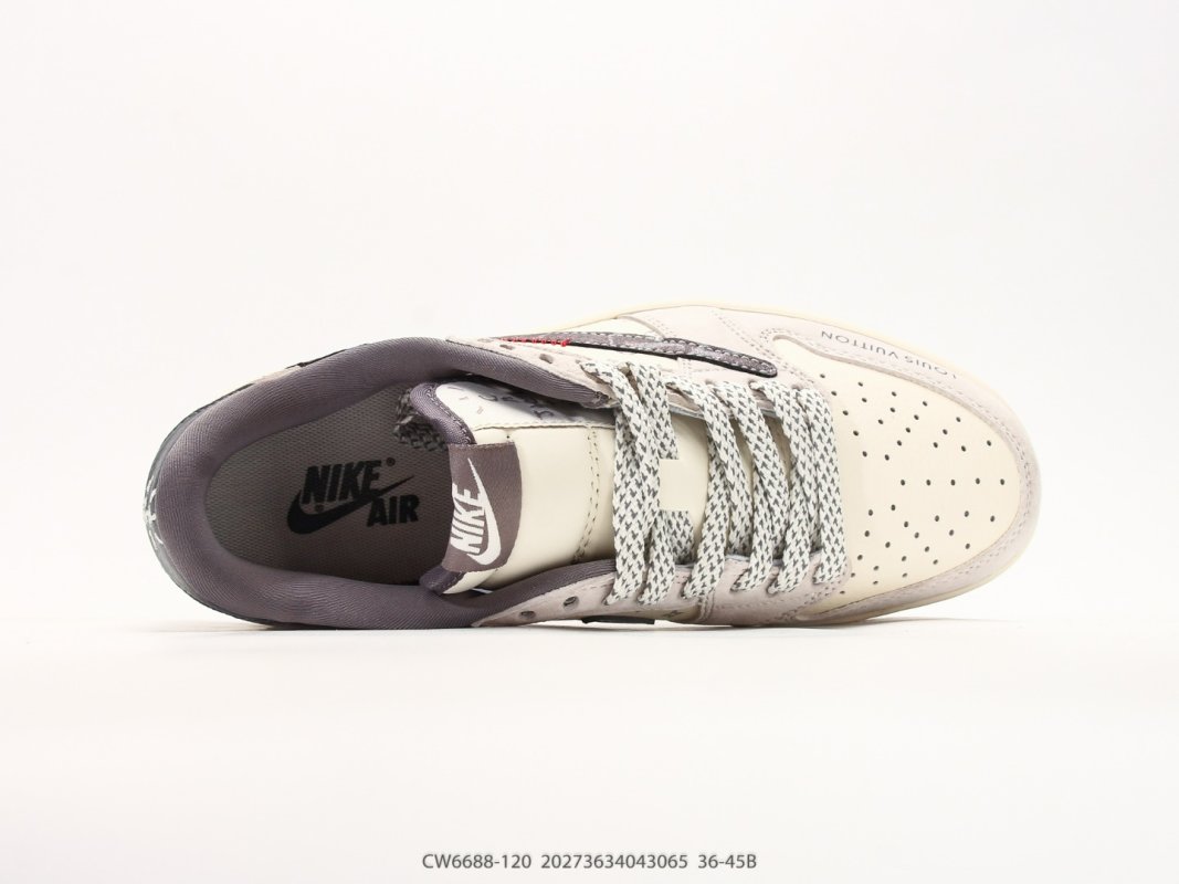 Jordan Air Jordan 1 Low Travis Scott Reverse Mocha view