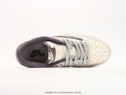 Jordan Air Jordan 1 Low Travis Scott Reverse Mocha view 3