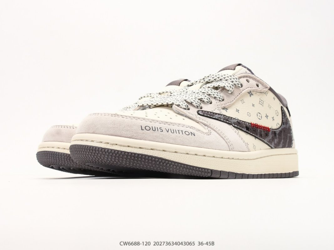 Jordan Air Jordan 1 Low Travis Scott Reverse Mocha view