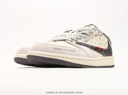 Jordan Air Jordan 1 Low Travis Scott Reverse Mocha view 5