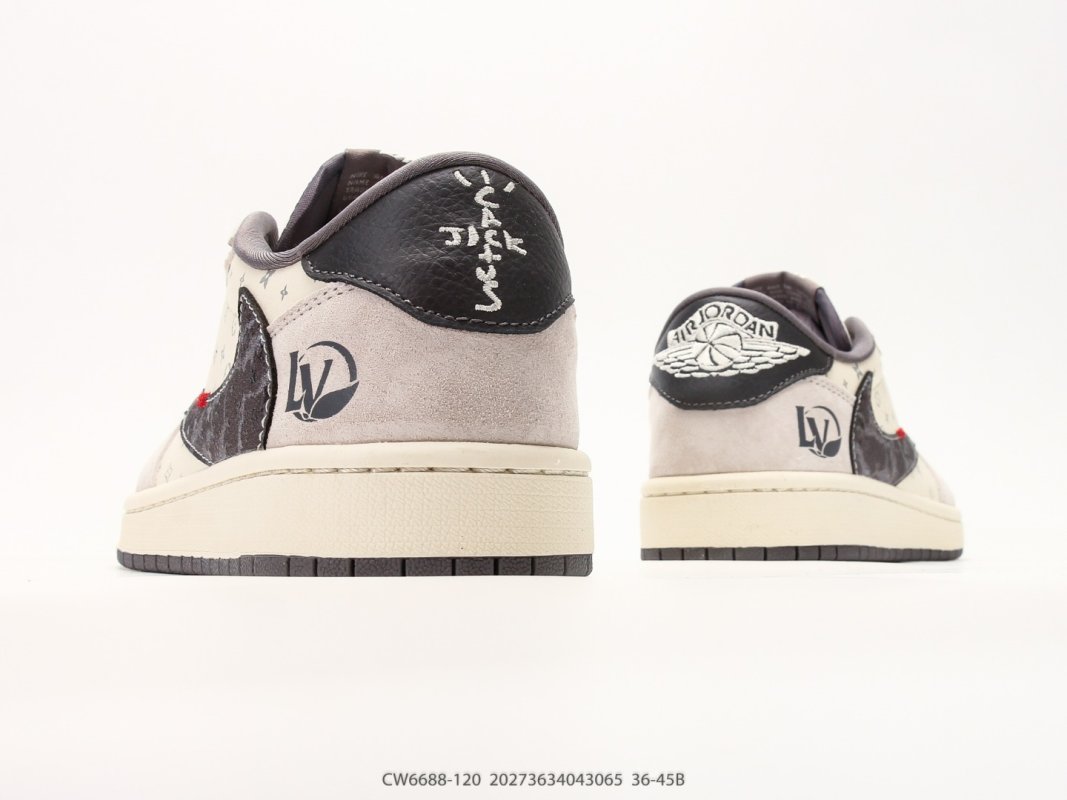 Jordan Air Jordan 1 Low Travis Scott Reverse Mocha view