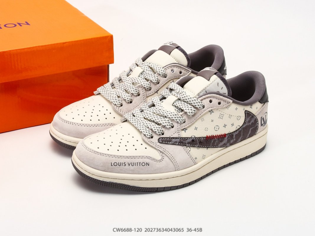 Jordan Air Jordan 1 Low Travis Scott Reverse Mocha view