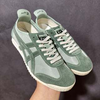 Onitsuka Tiger Mexico 66 NM Green Cream Low-Top Unisex Sneaker