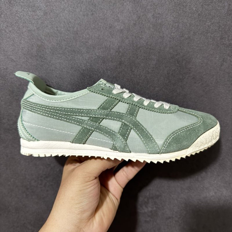 Onitsuka Tiger Mexico 66 NM Green Cream Low-Top Unisex Sneaker view