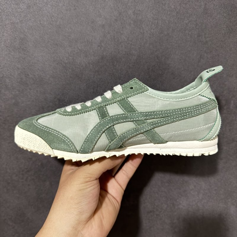 Onitsuka Tiger Mexico 66 NM Green Cream Low-Top Unisex Sneaker view