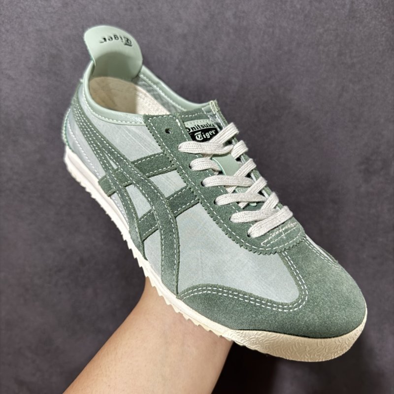 Onitsuka Tiger Mexico 66 NM Green Cream Low-Top Unisex Sneaker view