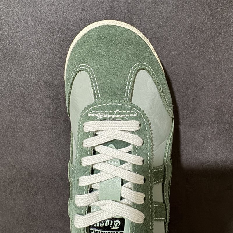 Onitsuka Tiger Mexico 66 NM Green Cream Low-Top Unisex Sneaker view
