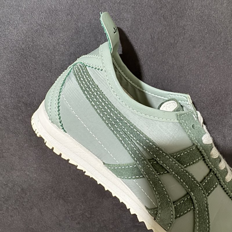 Onitsuka Tiger Mexico 66 NM Green Cream Low-Top Unisex Sneaker view