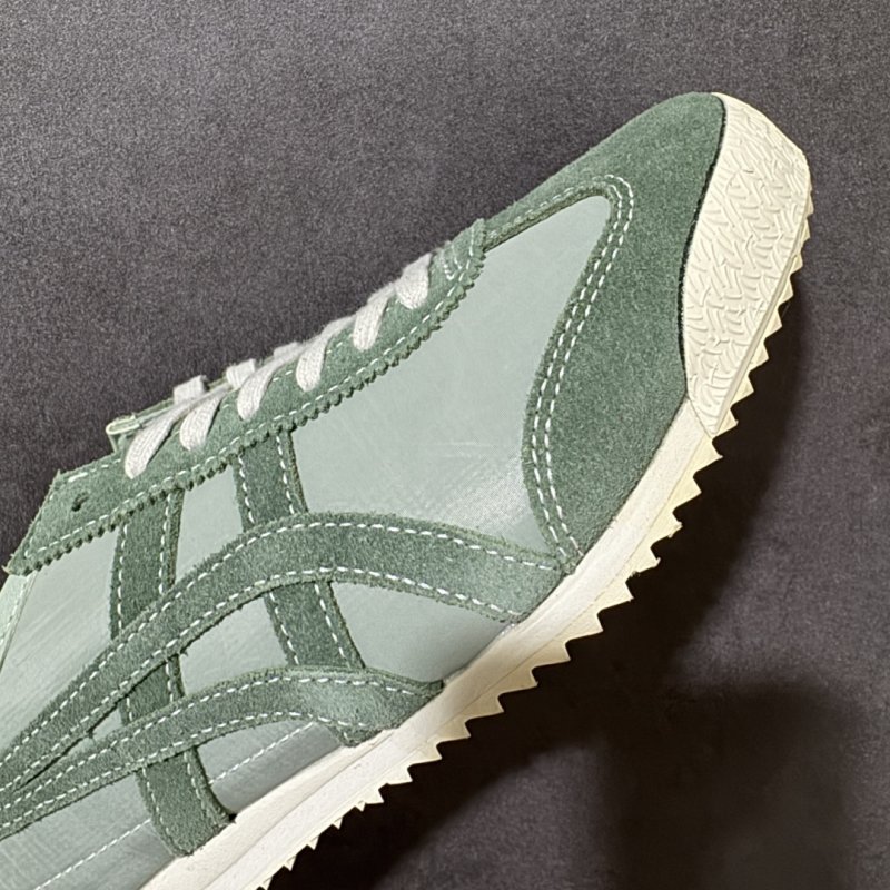 Onitsuka Tiger Mexico 66 NM Green Cream Low-Top Unisex Sneaker view