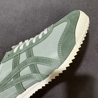 Onitsuka Tiger Mexico 66 NM Green Cream Low-Top Unisex Sneaker view 9