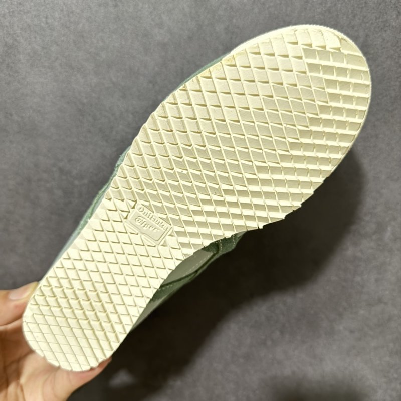 Onitsuka Tiger Mexico 66 NM Green Cream Low-Top Unisex Sneaker view