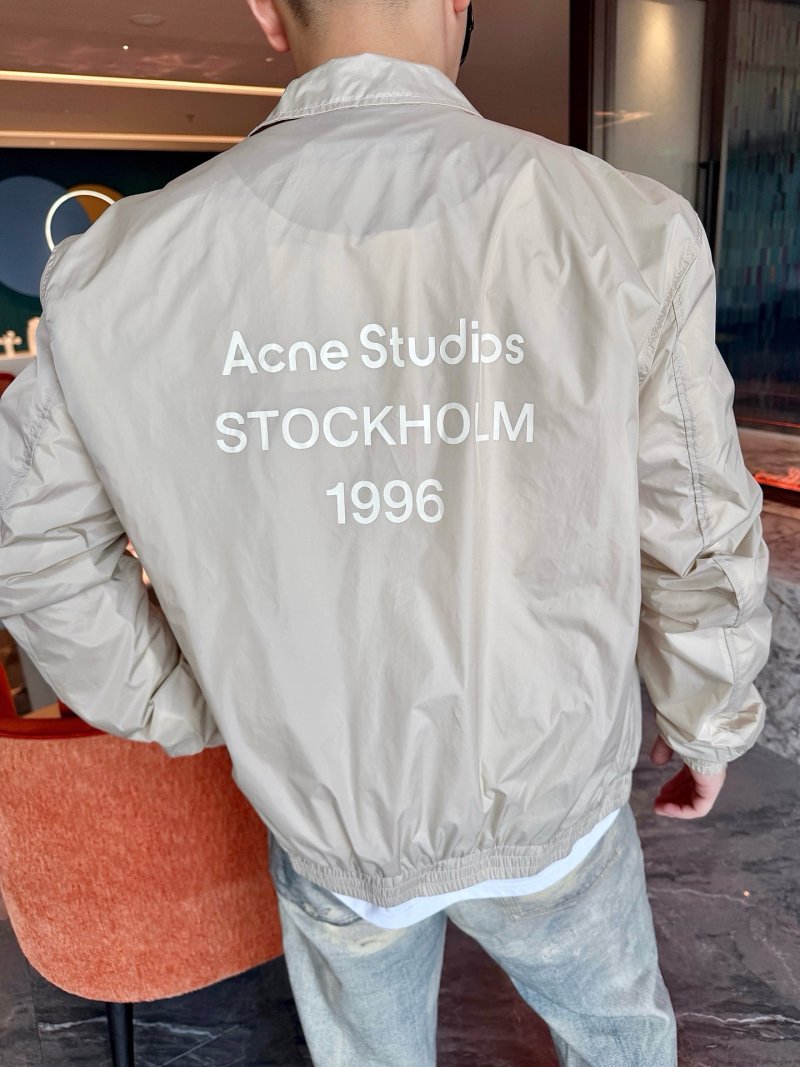 Acne Studios Stockholm 1996 Windbreaker White