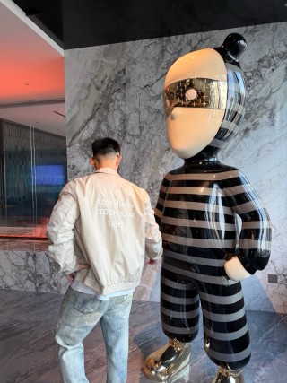 Acne Studios Stockholm 1996 Windbreaker White view 4