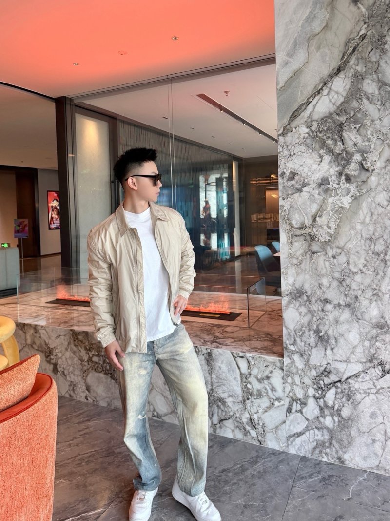 Acne Studios Stockholm 1996 Windbreaker White view