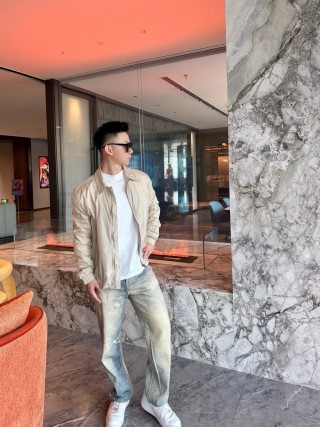 Acne Studios Stockholm 1996 Windbreaker White view 5