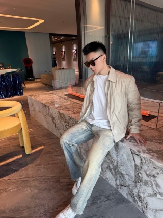 Acne Studios Stockholm 1996 Windbreaker White view 7